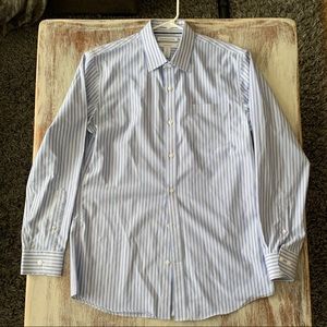 Men's Dress shirt Blue Size 16 34/35